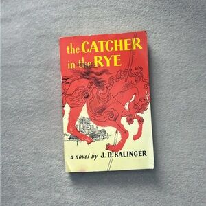 “The Catcher in the rye” a novel by J.D. Salinger
